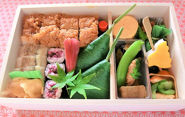 寿司盛り合せ弁当